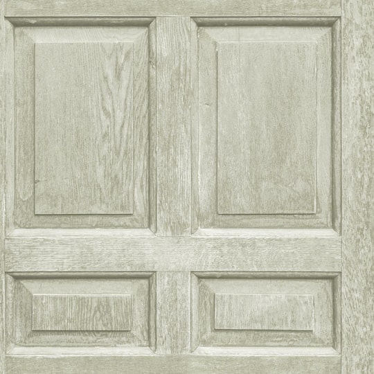 Roommates Beveled Wood Paneling Peel & Stick Wallpaper in Brown | 20.5" x 16.5ft | Michaels®